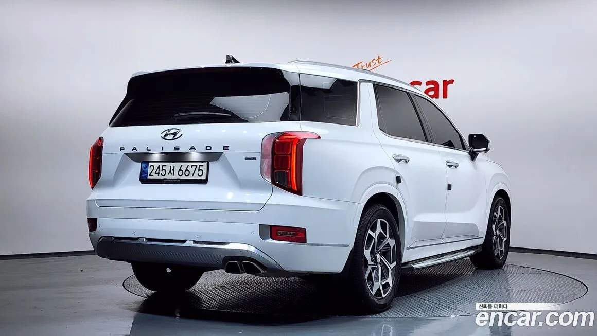 Hyundai Palisade 2021 из KR, фото 8