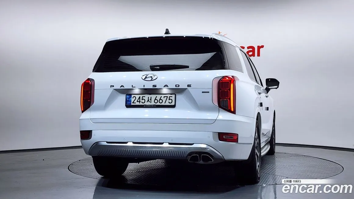 Hyundai Palisade 2021 из KR, фото 2
