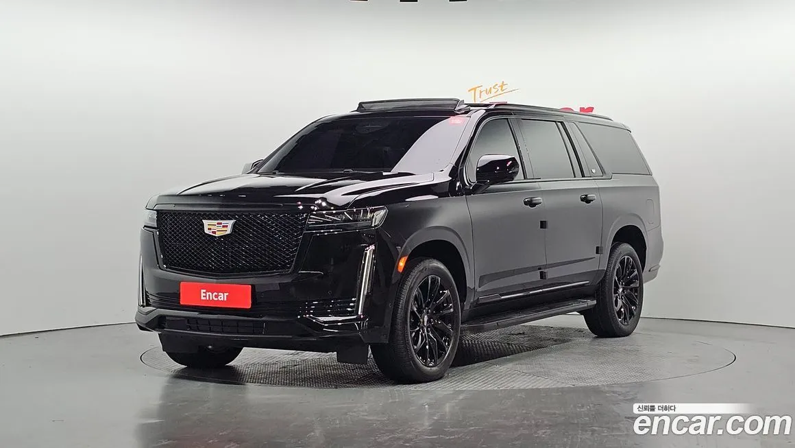 Cadillac Escalade 2021 из KR, фото 1
