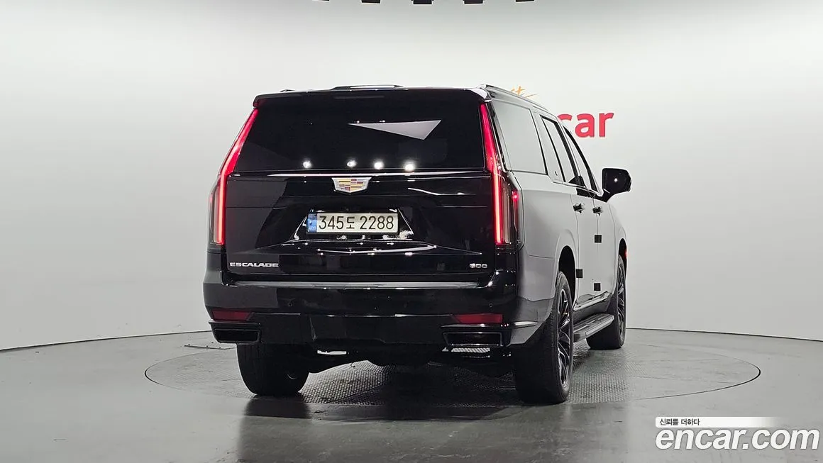 Cadillac Escalade 2021 из KR, фото 5