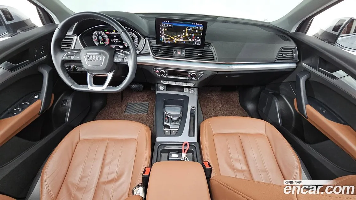 Audi Q5 2022 из KR, фото 2