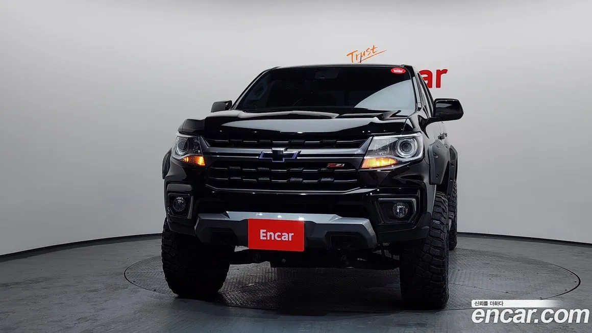Chevrolet (GM Daewoo) Colorado 2021 из KR, фото 7