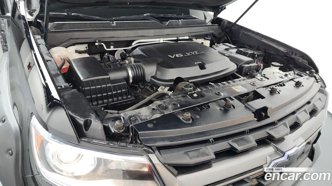 Chevrolet (GM Daewoo) Colorado 2021 из KR, фото 10