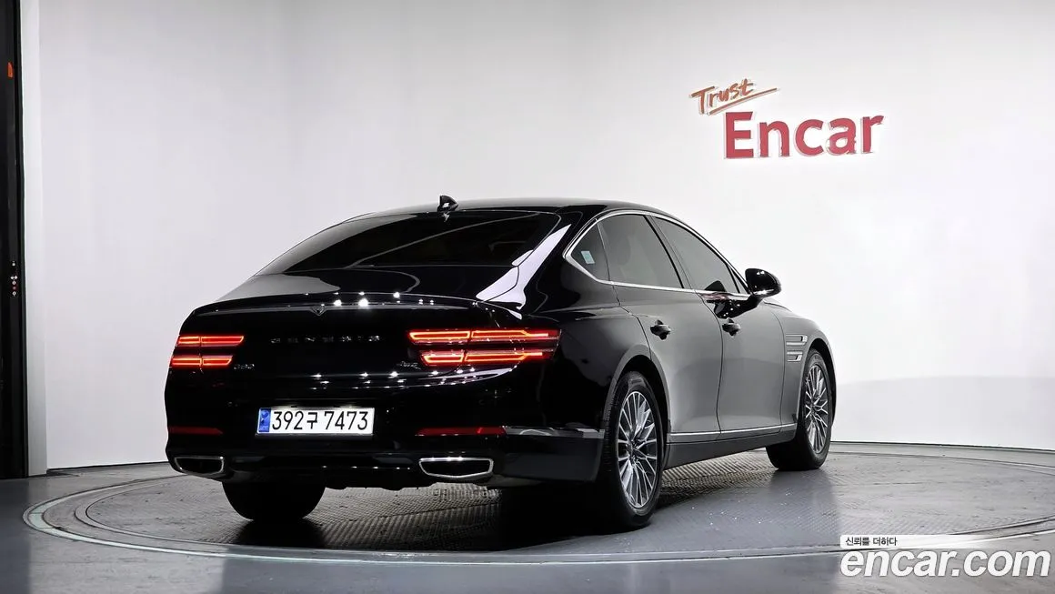 Genesis G80 2023 из KR, фото 4