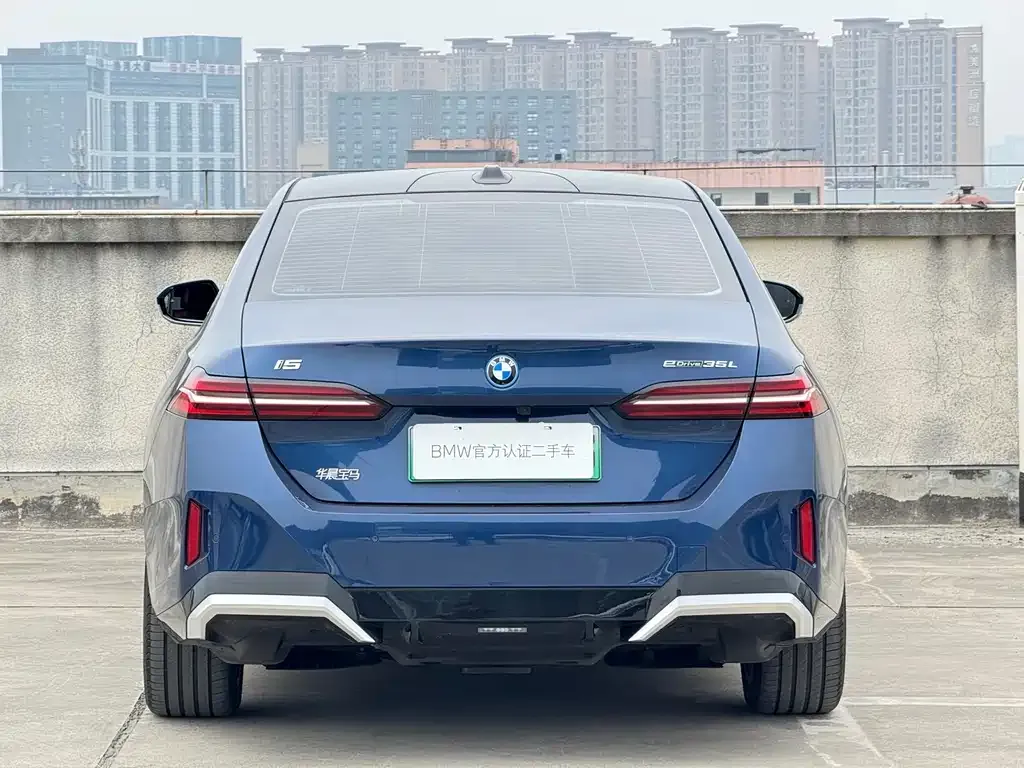BMW i5 2024 из CN, фото 2