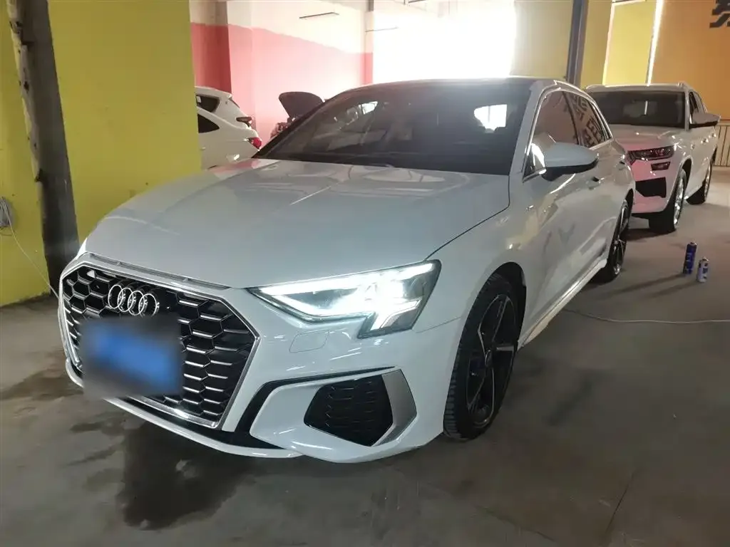 Audi A3 2022 из CN, фото 1