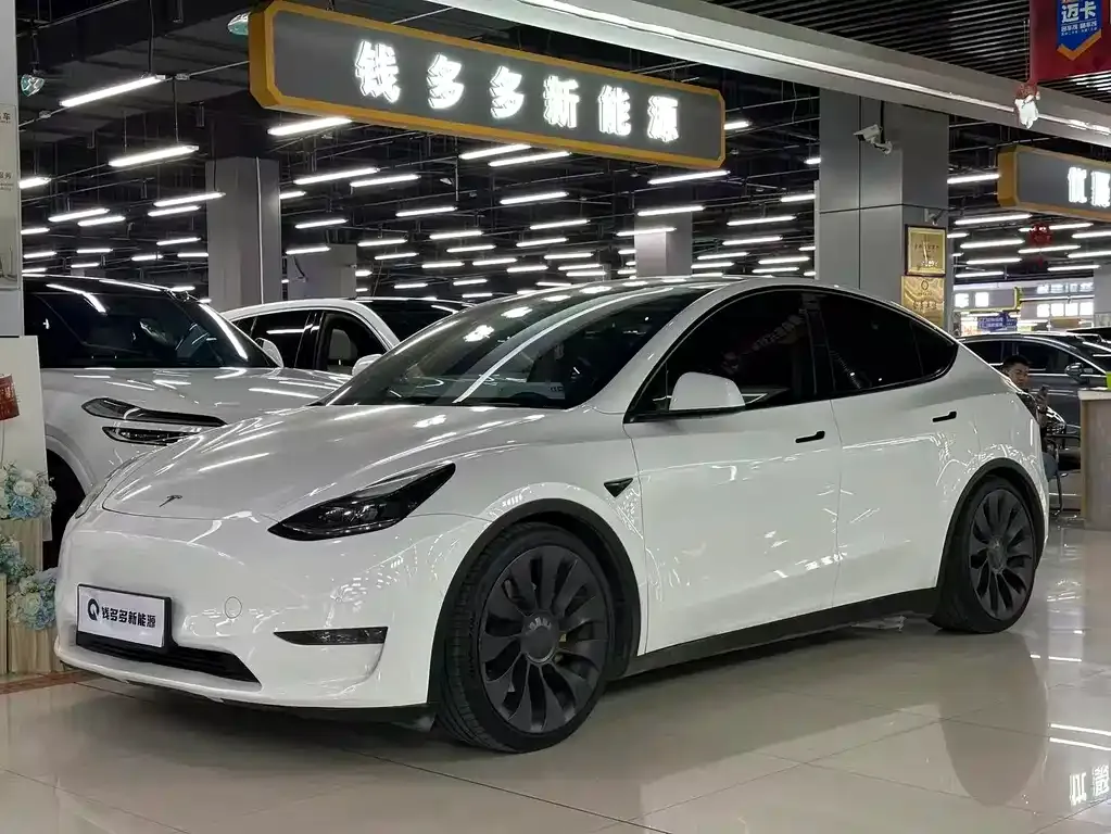 Tesla Model Y — фото 1
