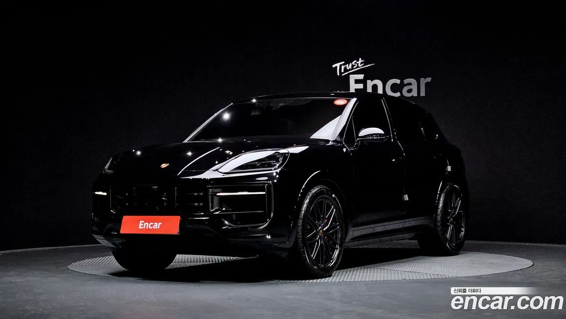 Porsche Cayenne 2025 из KR, фото 1