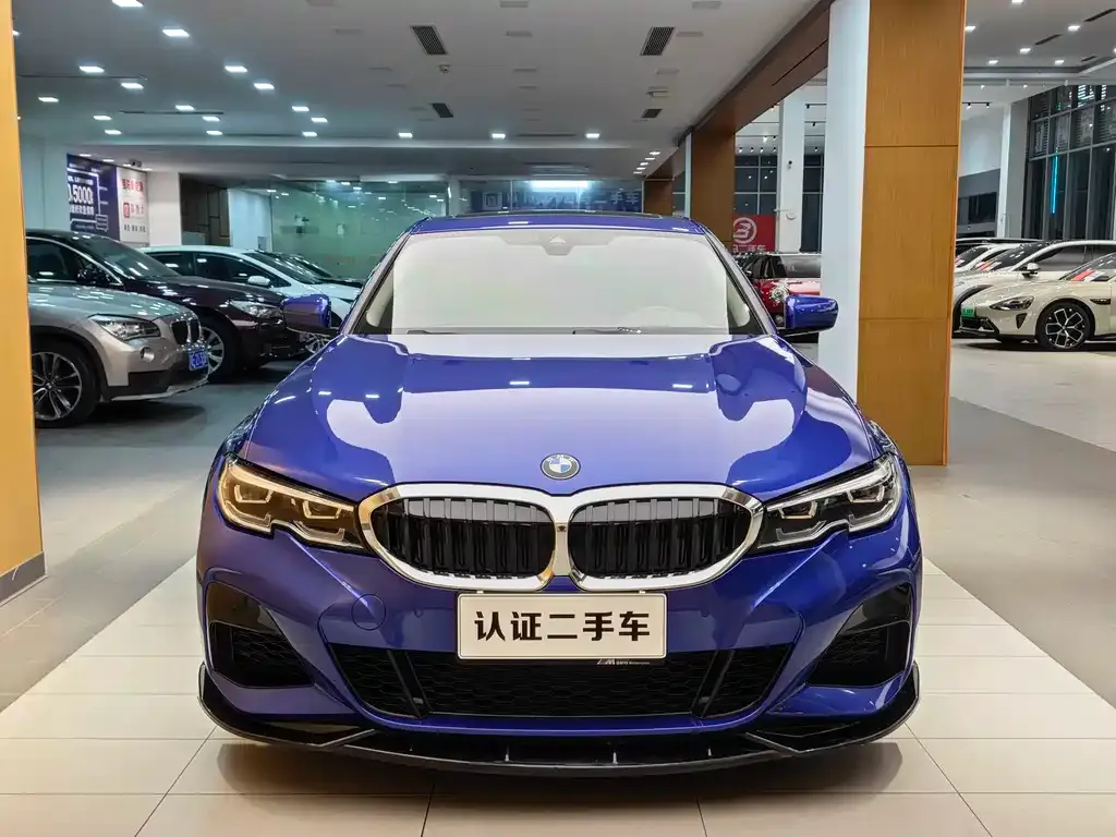 BMW 3 Series 2022 из CN, фото 10