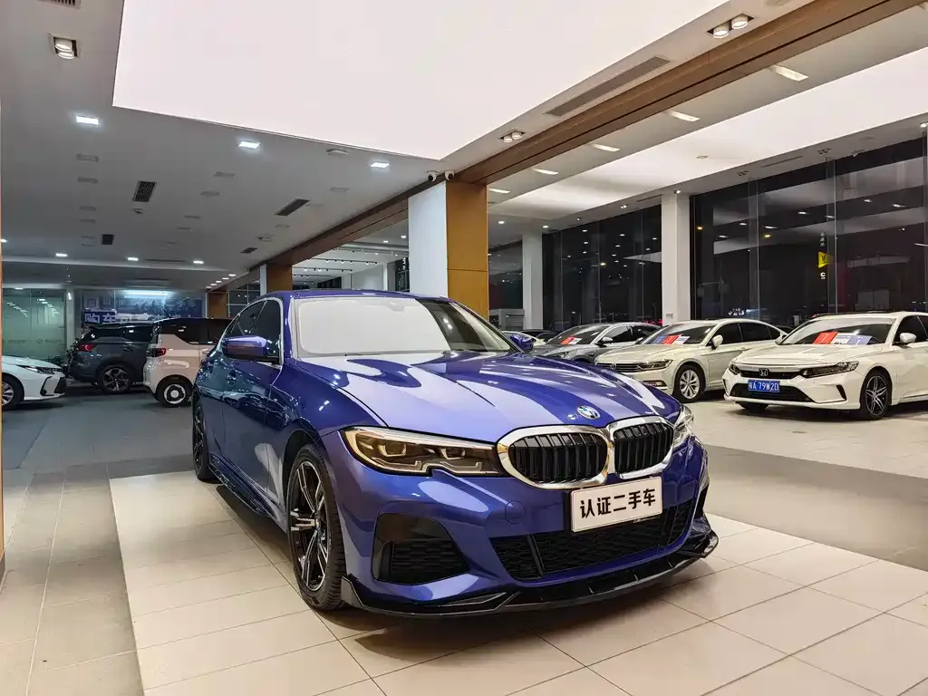 BMW 3 Series 2022 из CN, фото 6