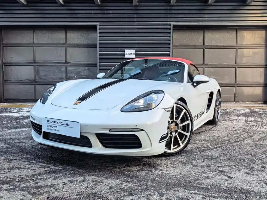 Porsche 718 2024 из CN, фото 1