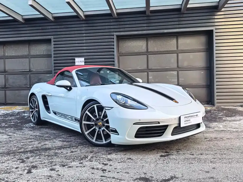 Porsche 718 2024 из CN, фото 5