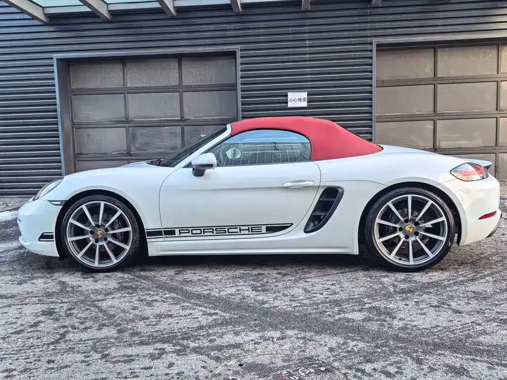 Porsche 718 2024 из CN, фото 9