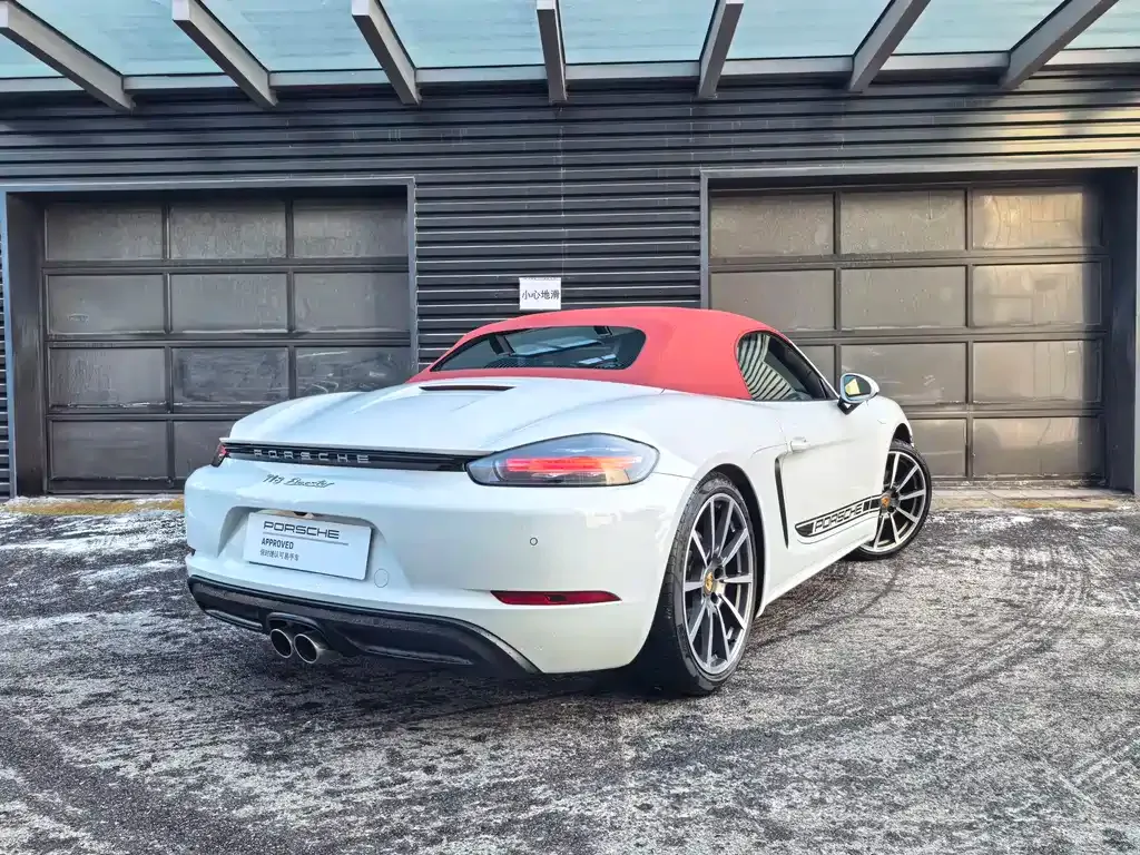 Porsche 718 2024 из CN, фото 7