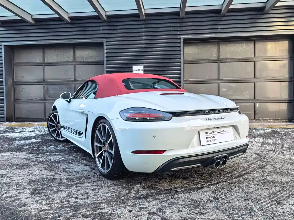 Porsche 718 2024 из CN, фото 6