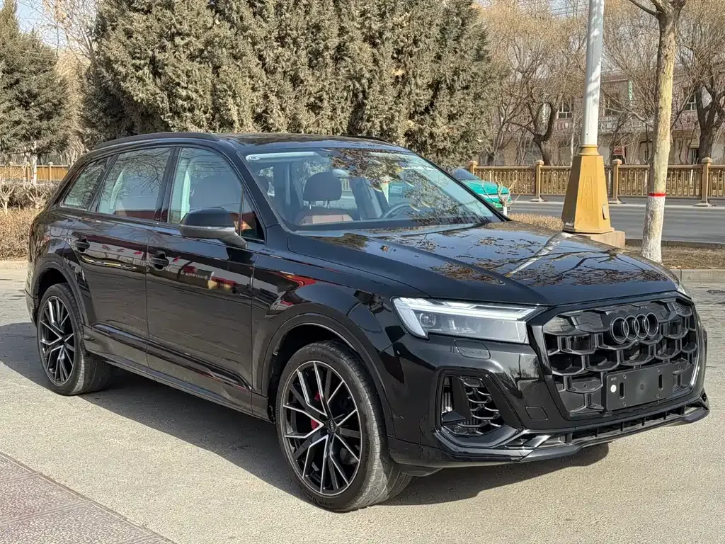 Audi Q7 2025 из CN, фото 9