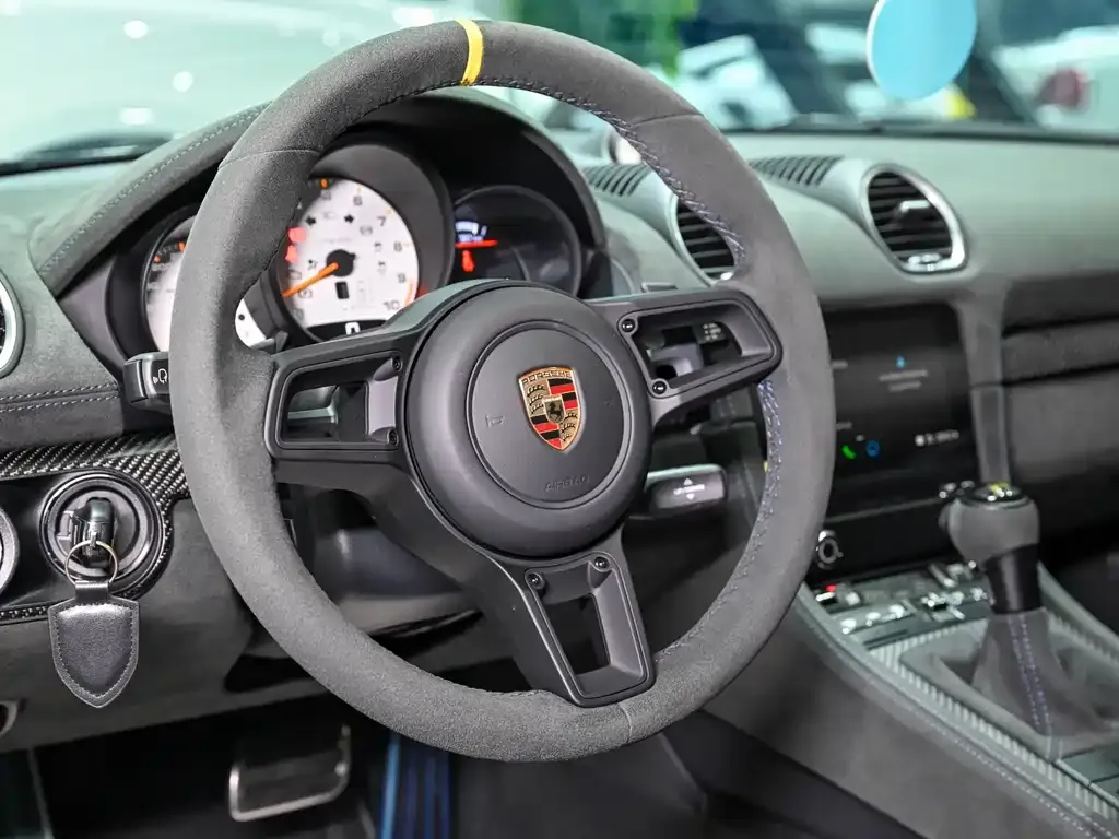 Porsche 718 2025 из CN, фото 6