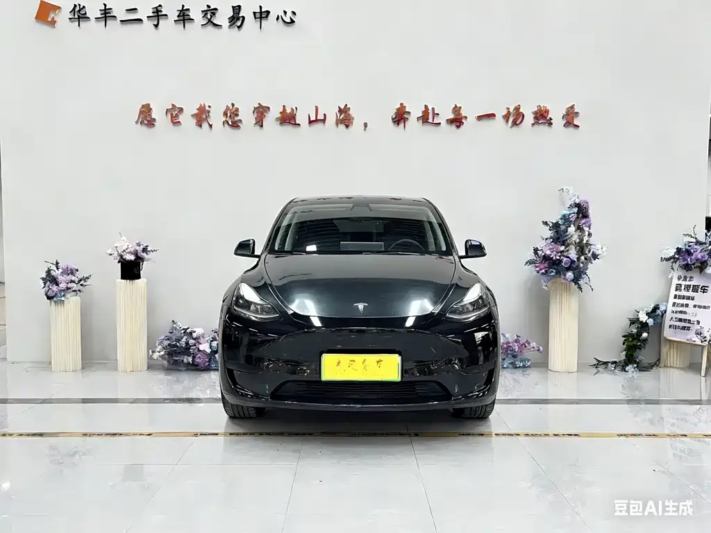 Tesla Model Y 2022 из CN, фото 1