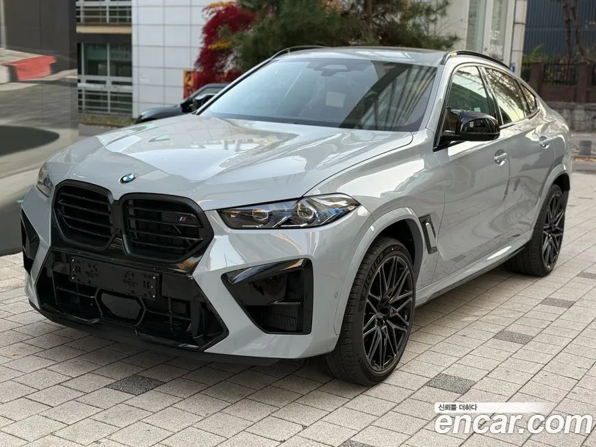 BMW X6M 2026 из KR, фото 5