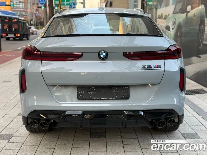 BMW X6M 2026 из KR, фото 3