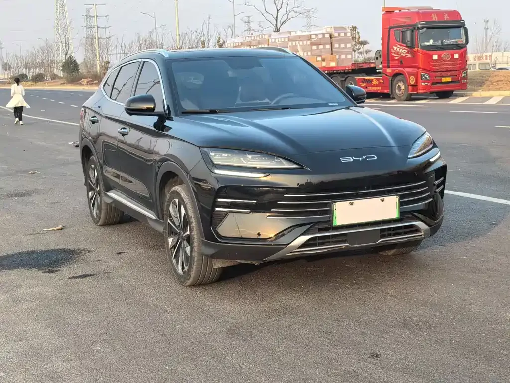 BYD PLUS New Energy 2024 из CN, фото 7
