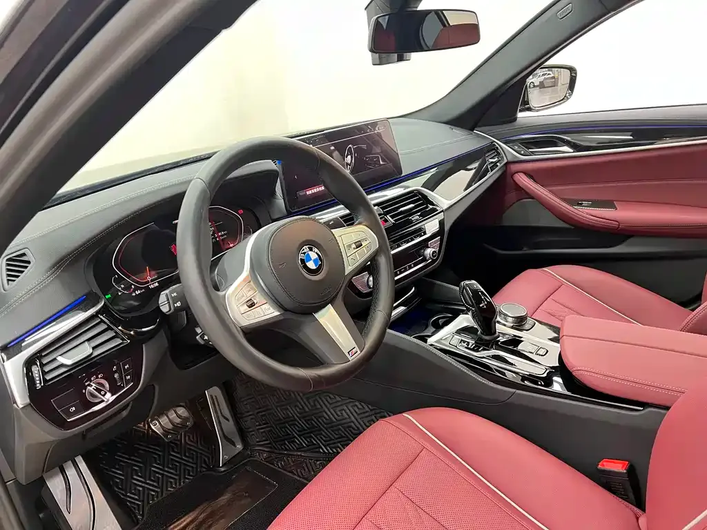 BMW 5 Series 2023 из CN, фото 7