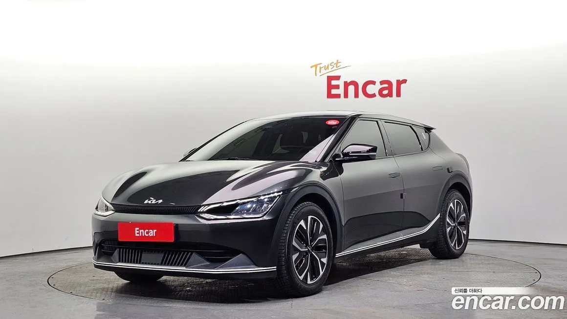 Kia EV6 2022 из KR, фото 1