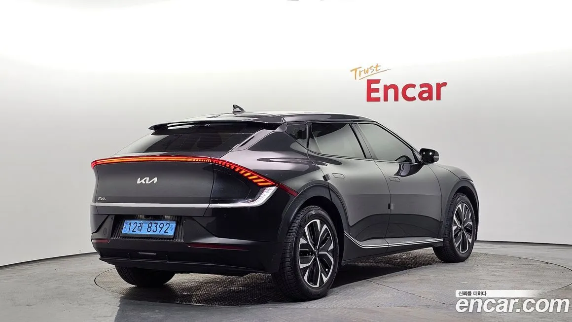 Kia EV6 2022 из KR, фото 2