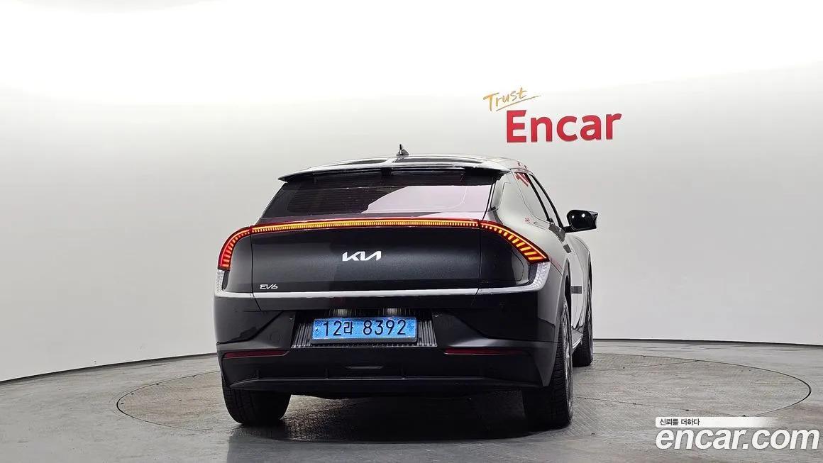 Kia EV6 2022 из KR, фото 4