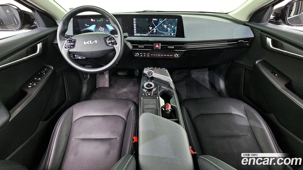 Kia EV6 2022 из KR, фото 10