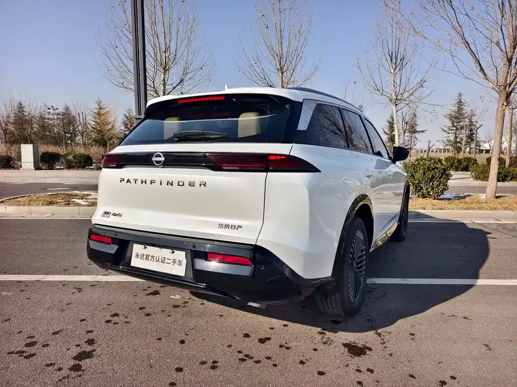 Nissan Teramont 2024 из CN, фото 6