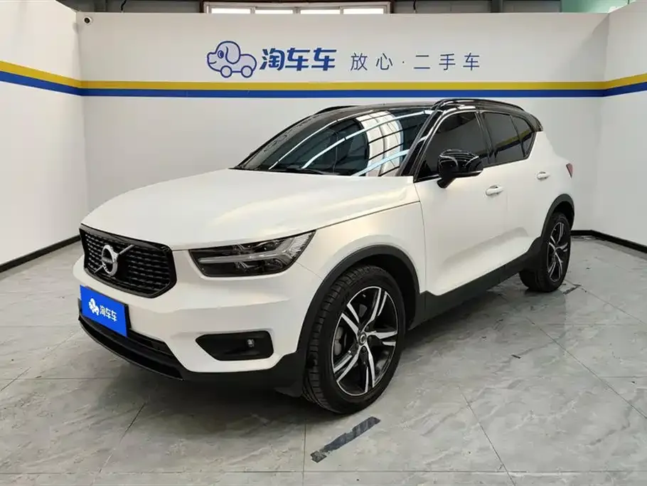Volvo XC40 2021 из CN, фото 1