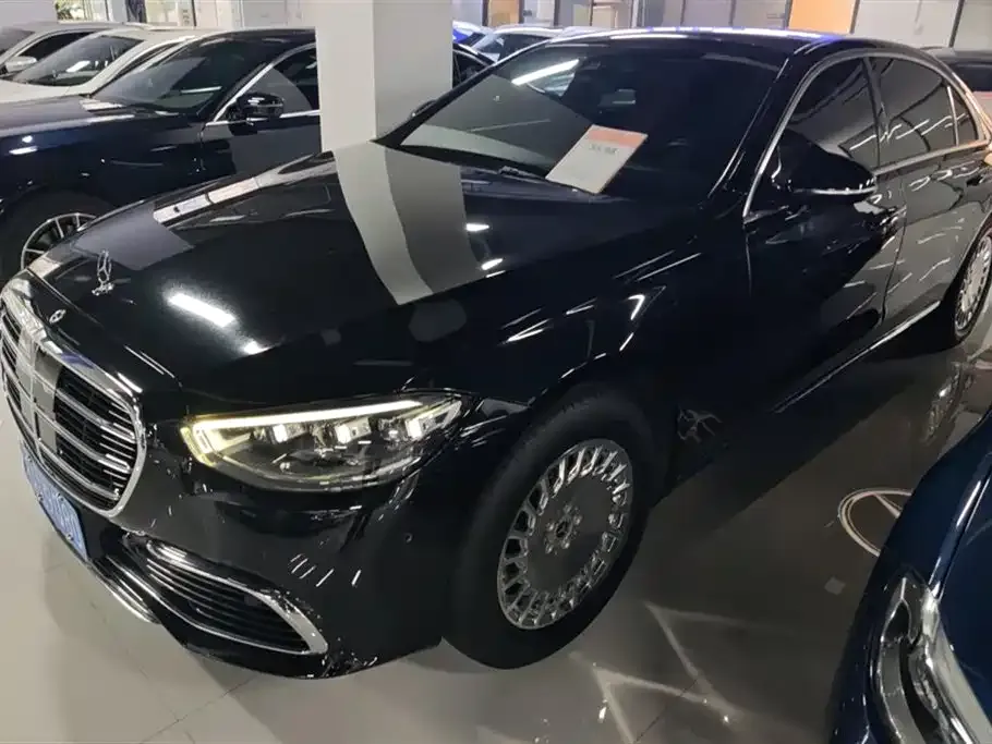 Mercedes-Benz S-Class 2021 из CN, фото 1