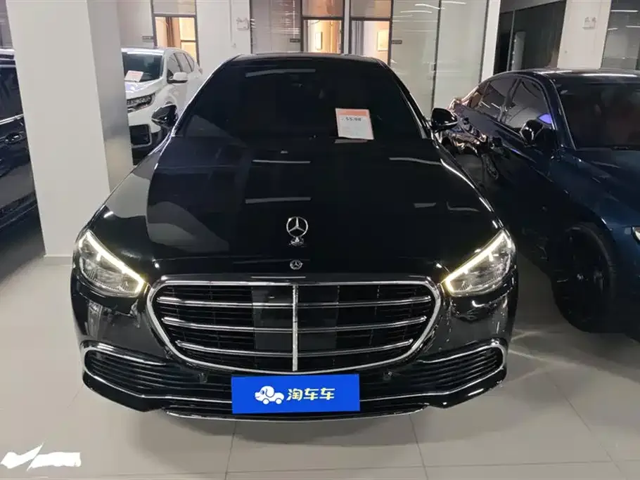 Mercedes-Benz S-Class 2021 из CN, фото 3
