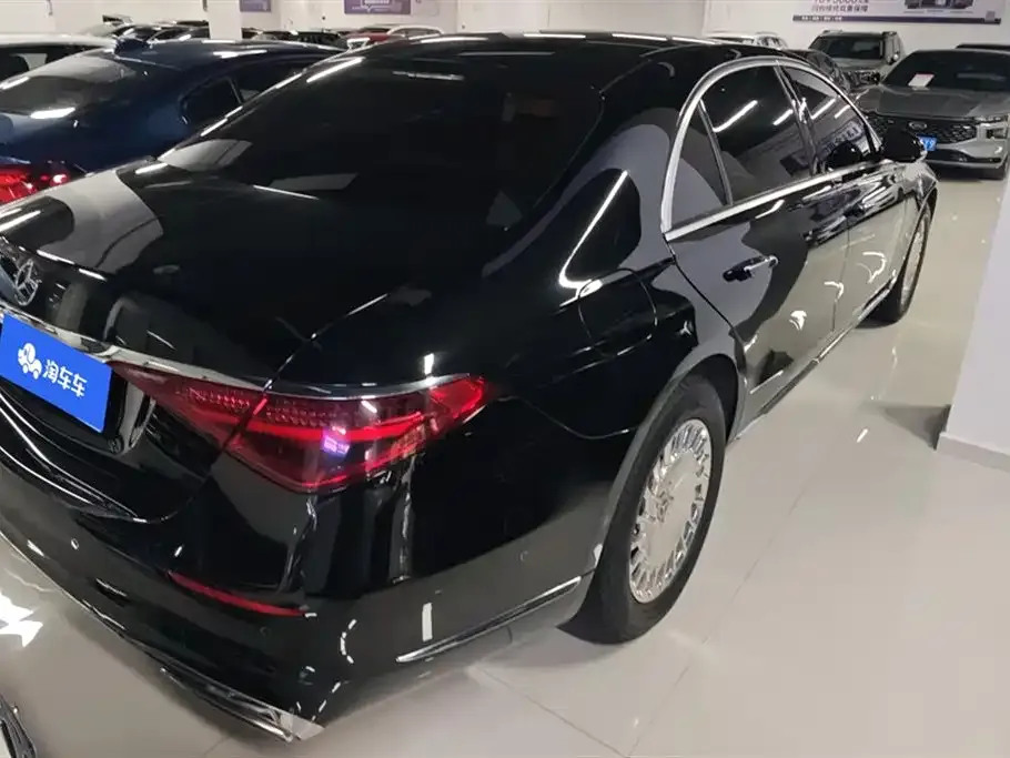 Mercedes-Benz S-Class 2021 из CN, фото 6