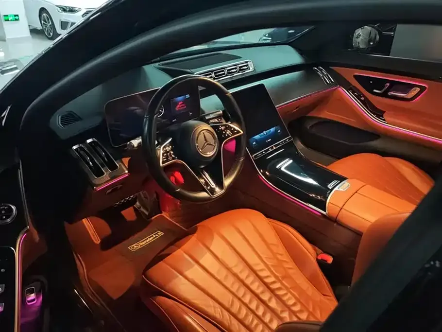 Mercedes-Benz S-Class 2021 из CN, фото 8