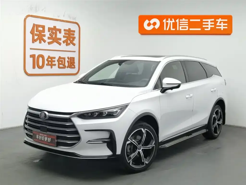 BYD Tang New Energy — фото 1