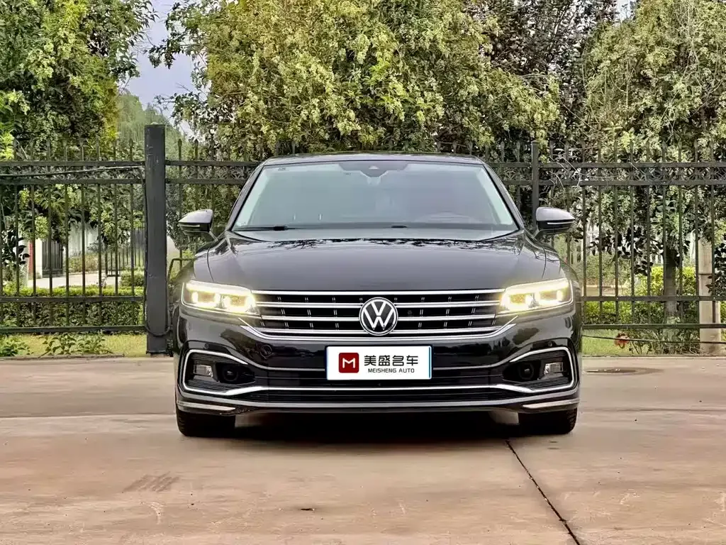 Volkswagen Phideon — фото 9