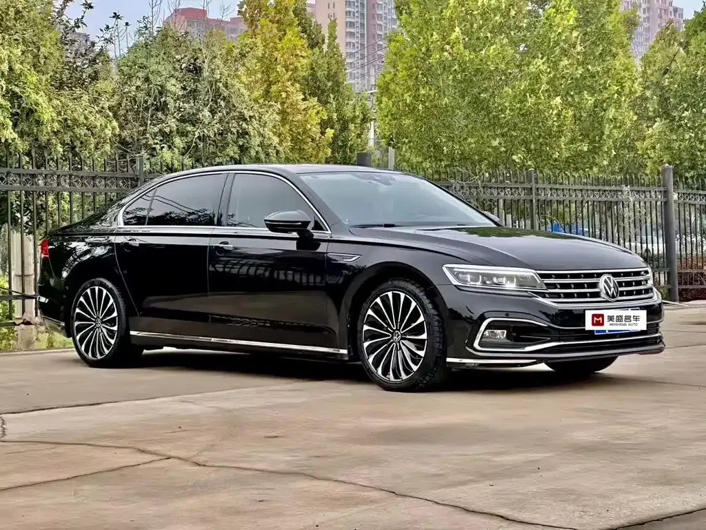 Volkswagen Phideon — фото 2