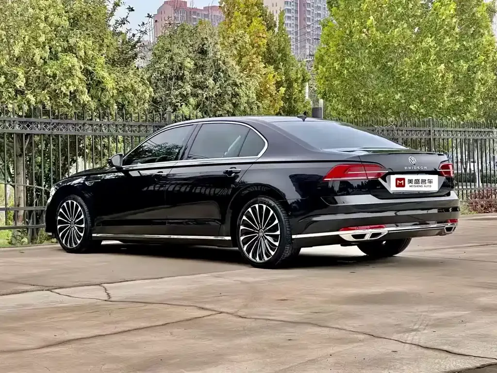 Volkswagen Phideon — фото 6