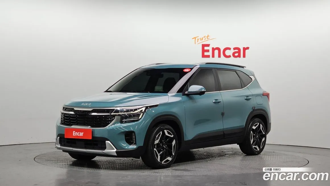 Kia Seltos 2023 из KR, фото 1