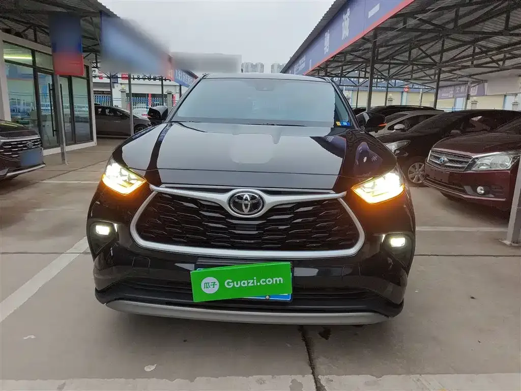 Toyota Highlander 2025 из CN, фото 8