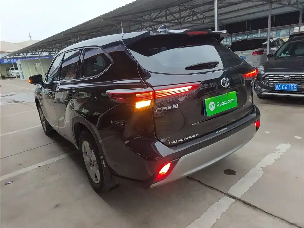 Toyota Highlander 2025 из CN, фото 5