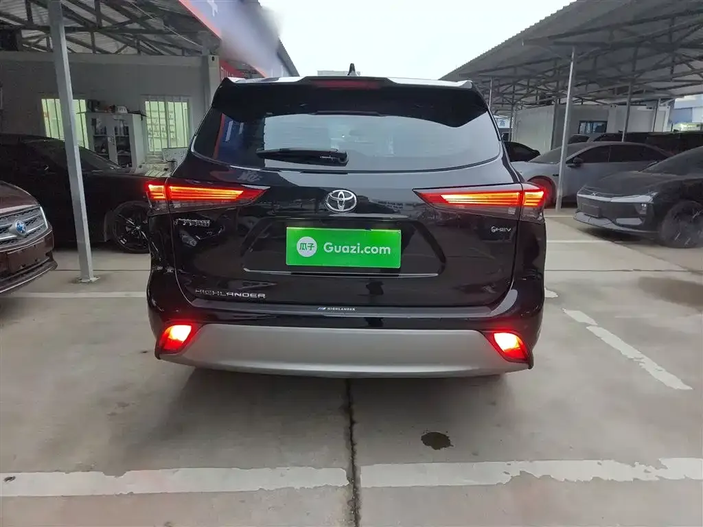 Toyota Highlander 2025 из CN, фото 4