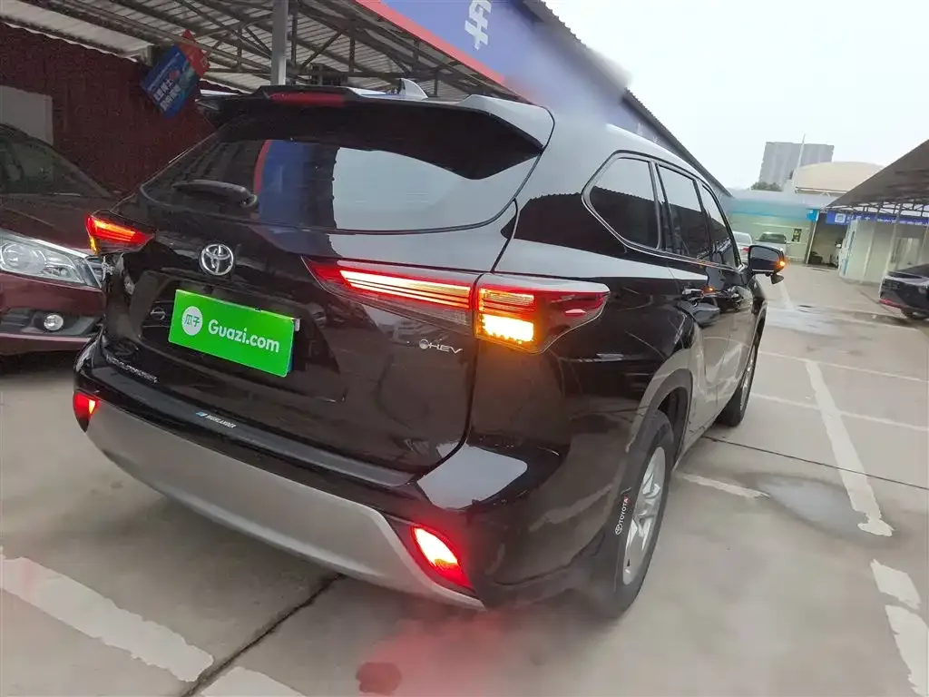 Toyota Highlander 2025 из CN, фото 9