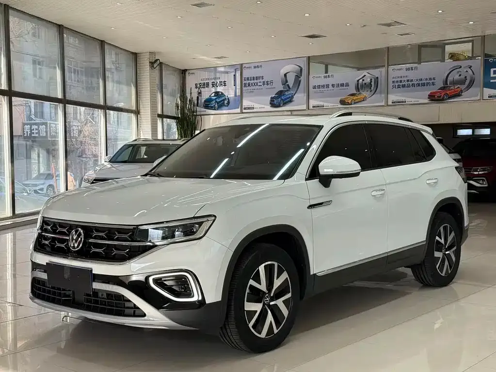 Volkswagen Tayron 2023 из CN, фото 1