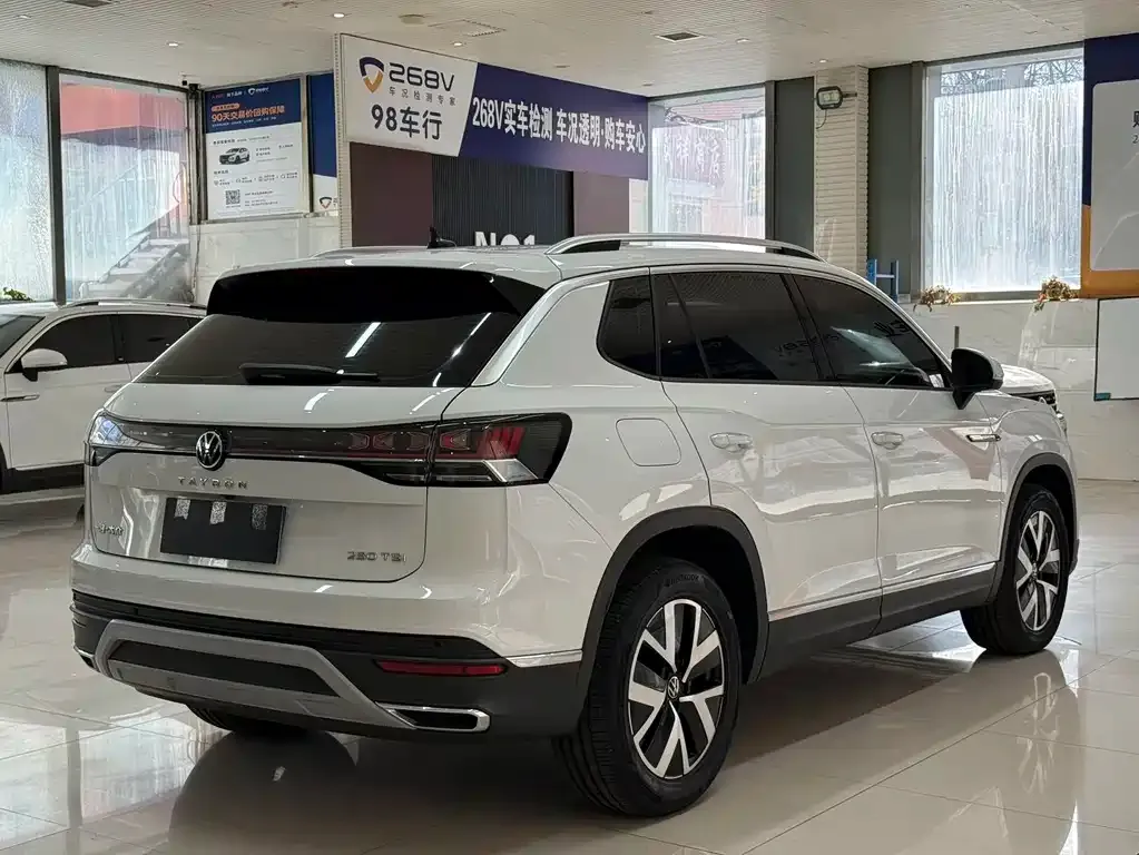 Volkswagen Tayron 2023 из CN, фото 9