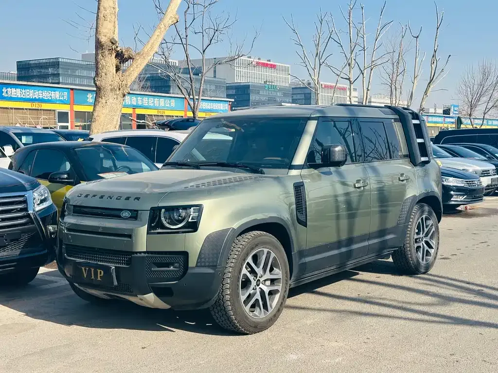 Land Rover Defender 2022 из CN, фото 1