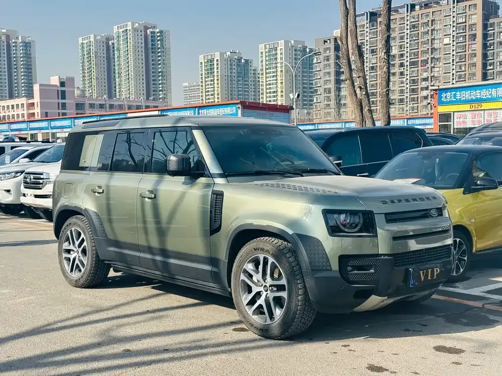 Land Rover Defender 2022 из CN, фото 10
