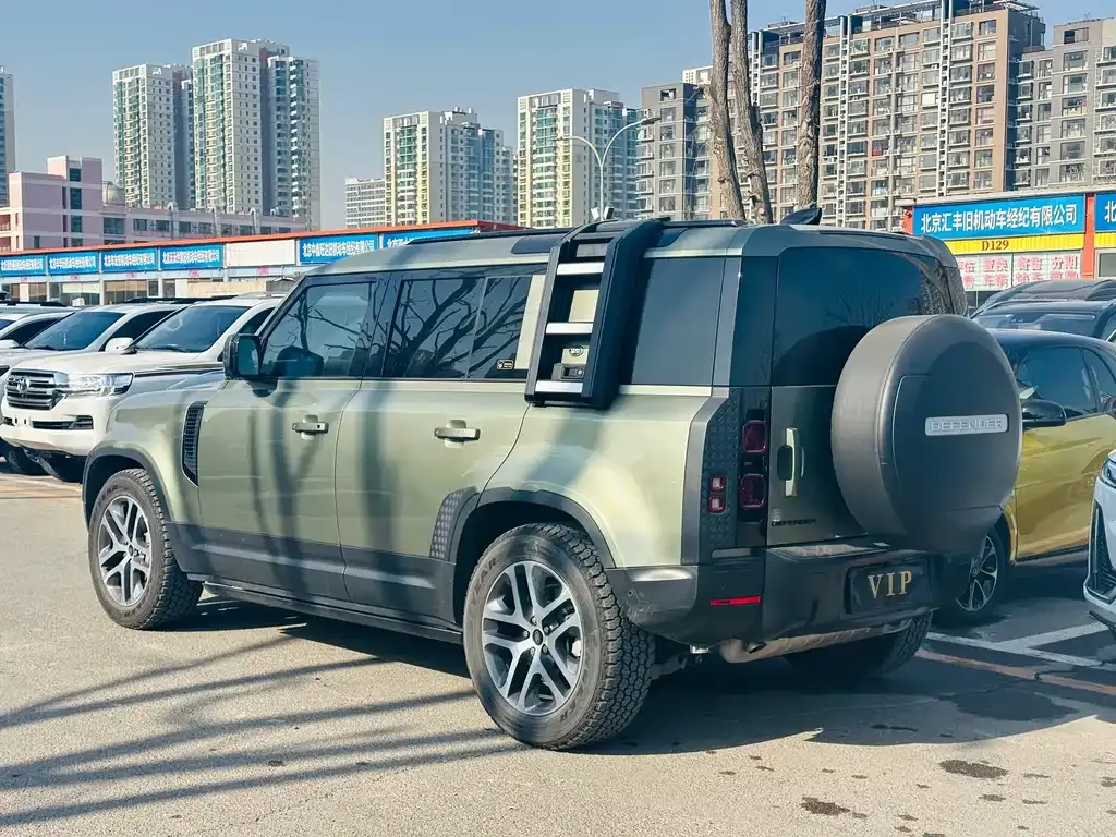 Land Rover Defender 2022 из CN, фото 8